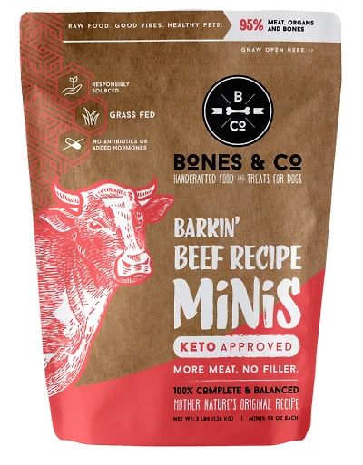 - Frozen Dog Food - Beef