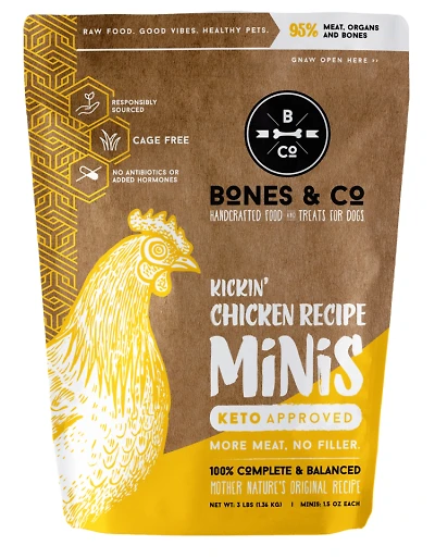 - Frozen Dog Food - Chicken