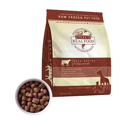 Frozen Dog & Cat Food - Raw Nutrition & High Protein
