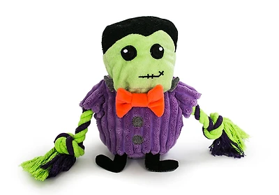 Fetch Pet - Plush Cat & Dog Toy - Hatchables Frank-O-Lantern - 2 in 1