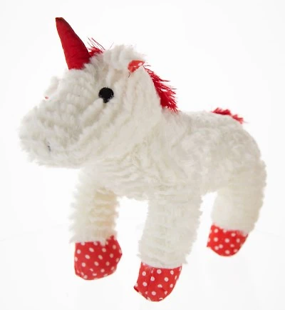 Patchwork Pet - Dog Toy - White Unicorn