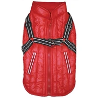 Fashion Pet - Harness Coat - Red