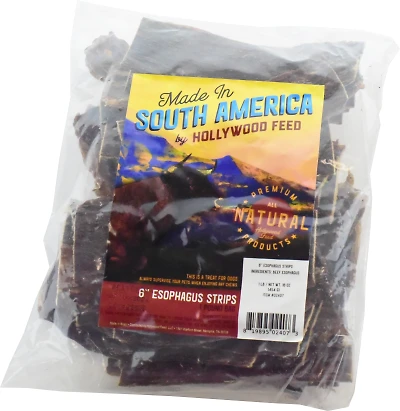 - Dog Treat - Beef Esophagus Strips