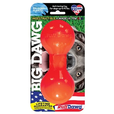 Ruff Dawg - Durable Retrieving Dog Toy - Tough For Chewing & Fetch - Big Dawg