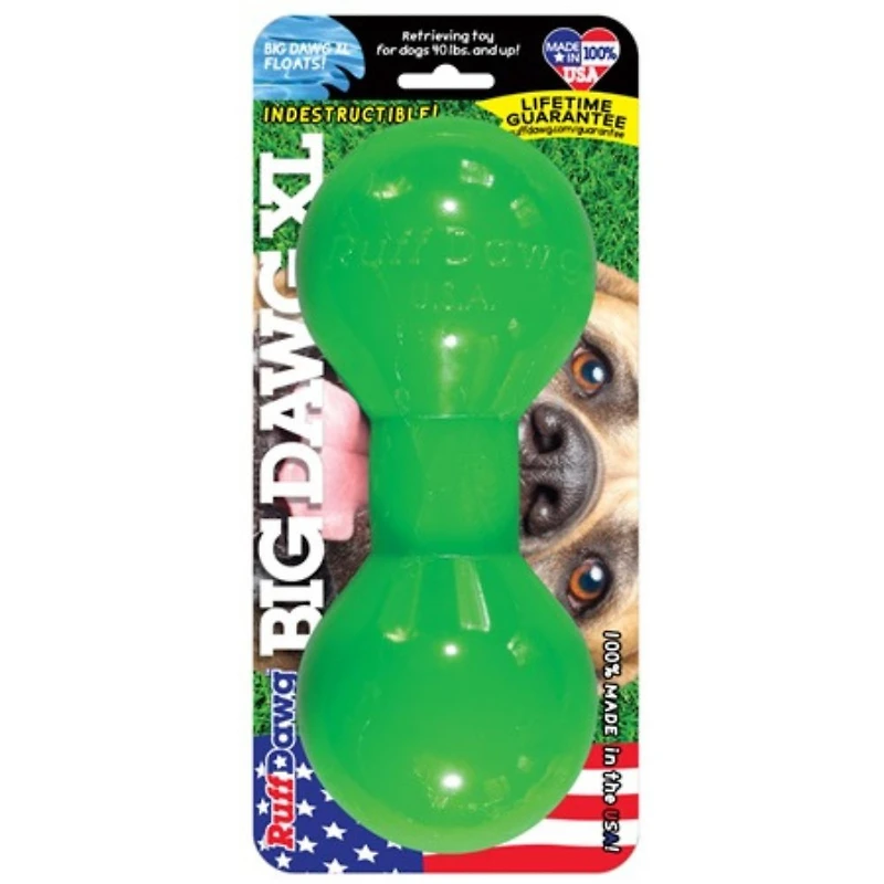 - Durable Retrieving Dog Toy - Tough For Chewing & Fetch - Big Dawg