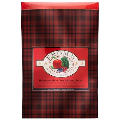 Fromm - Dry Dog Food - Highlander Beef,  Oats,  'n Barley™ Recipe