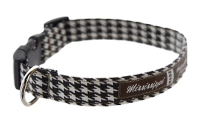 - Dog Collar - Houndstooth