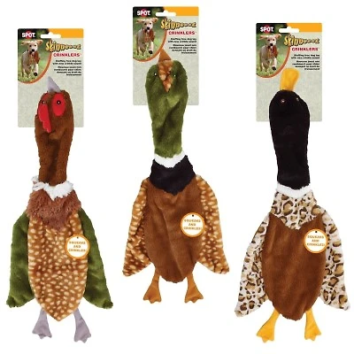 Skinneeez - Dog Toy - Crinkler Bird