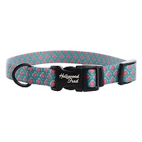 Nylon Dog Collar - Pink Petals