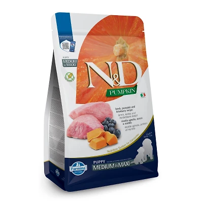 - Dry Puppy Food - Lamb & Blueberry Med/Maxi Puppy