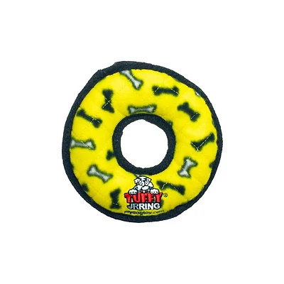 - Dog Toy - Durable Multi Layer Fabric with Squeaker for Tug,  Fetch & Frisbee Play - Ultimate Ring