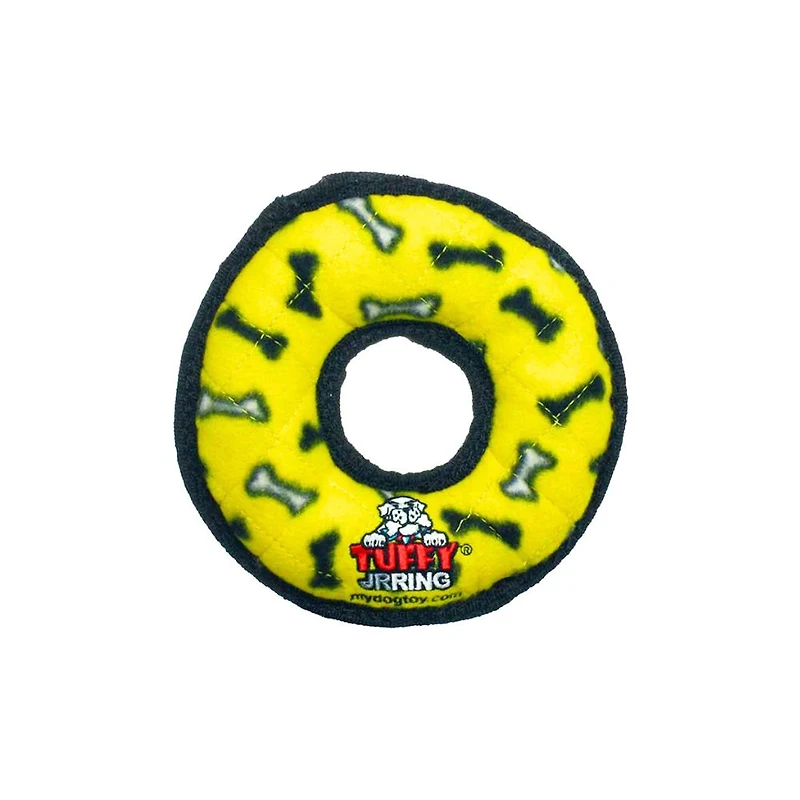 - Dog Toy - Durable Multi Layer Fabric with Squeaker for Tug,  Fetch & Frisbee Play - Ultimate Ring