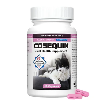Cosequin - Capsules for Cats - Joint Health Supplement - Promotes Mobility,  Flexibility & Healthy Cartilage
