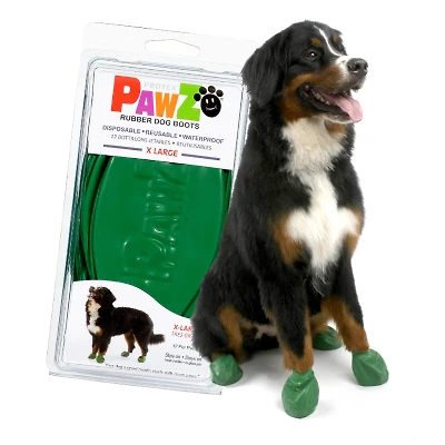 Pawz - Rubber Boots - XL Green