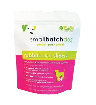 Small Batch - Frozen Dog Food - Rabbit