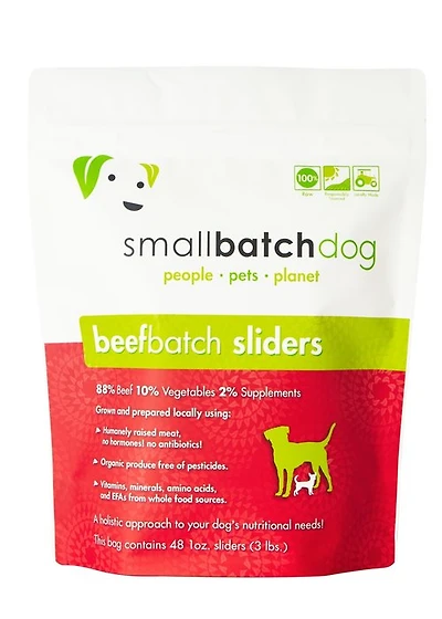 Small Batch - Frozen Dog Food - Beef
