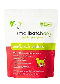 Small Batch - Frozen Dog Food - Beef