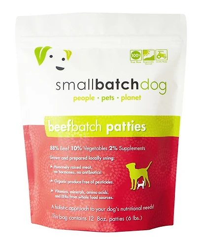 - Frozen Dog Food - Beef