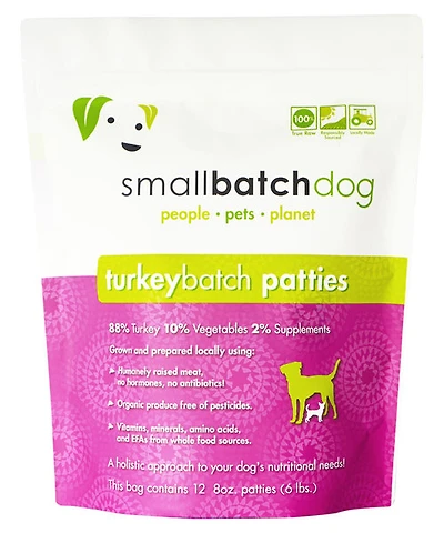 - Frozen Dog Food - Turkey