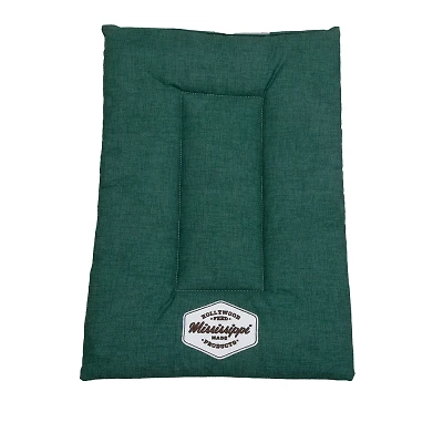 - Snoozepad Dog Crate Mat - Solid Green
