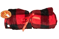 Blanket - Red & Black Plaid
