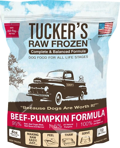Raw Frozen Dog Food - Grain Free & High Protein Complete Diet