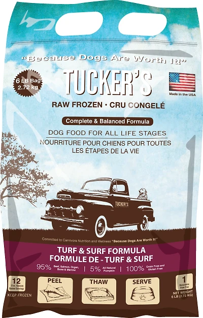 Raw Frozen Dog Food - Grain Free & High Protein Complete Diet