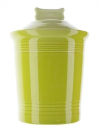 Fiestaware - Dog Bone Treat Jar - Lemongrass