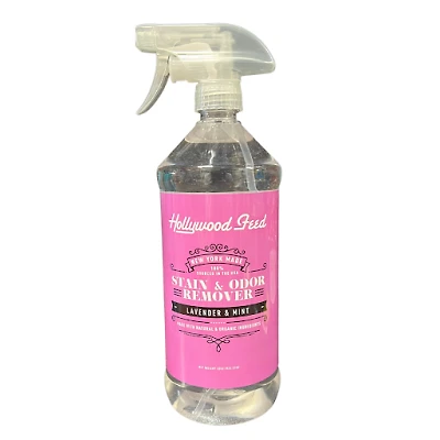 Stain & Odor Remover - Lavender & Mint - 33 oz