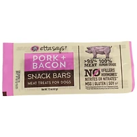 Etta Says - Dog Treat - Pork & Bacon Snack Bar