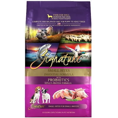 Zignature - Dog Food - Zssentials Small Bite