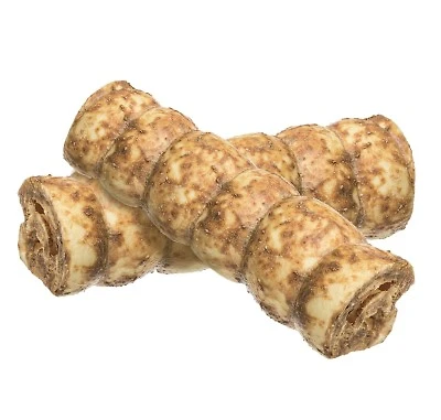 - Grain Free Natural Beef Dog Chew – Chicken & Carrot Glazed Cheek Roll - Natural Source Of Collagen