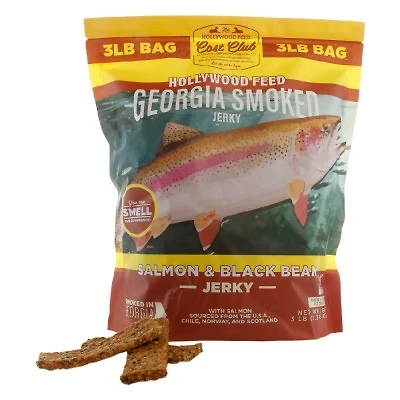- Dog Treat - Salmon & Black Bean Jerky