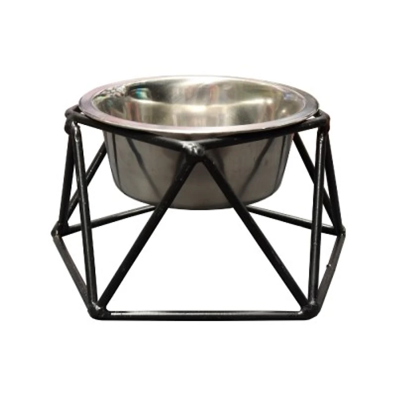Arjan - Dog Bowl - Wrought Iron Feeder