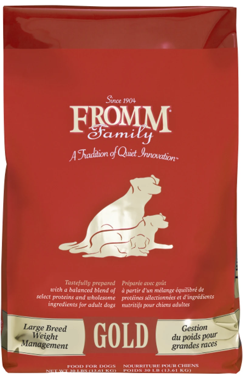 Fromm - Dry Dog Food - Large Breed Weight Management