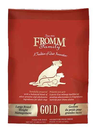 - Dry Dog Food - Large Breed Weight Management