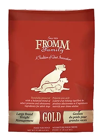 - Dry Dog Food - Large Breed Weight Management