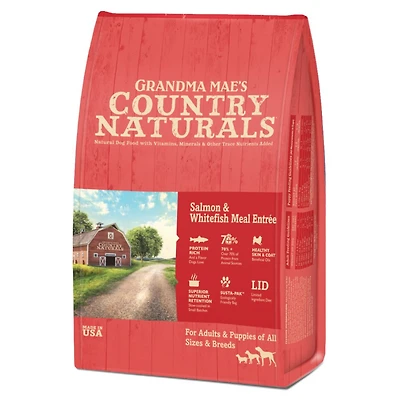 Country Naturals - Dog Food - Salmon & Whitefish Meal Entrée