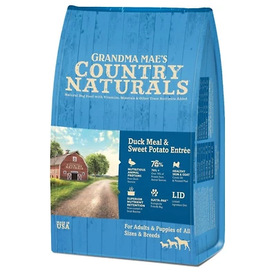 Country Naturals - Dog Food - Duck Meal & Sweet Potato Entrée