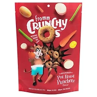 Fromm - Crunchy Os® Dog Treats - Low Calorie Crunchy Snack for Training & Fun - Pot Roast Punchers™ Flavor