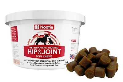 - Dog Supplement - Maximum Hip & Joint Soft Chews