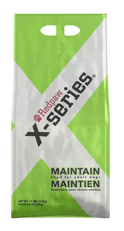 - Dog Food - X-Series Maintain