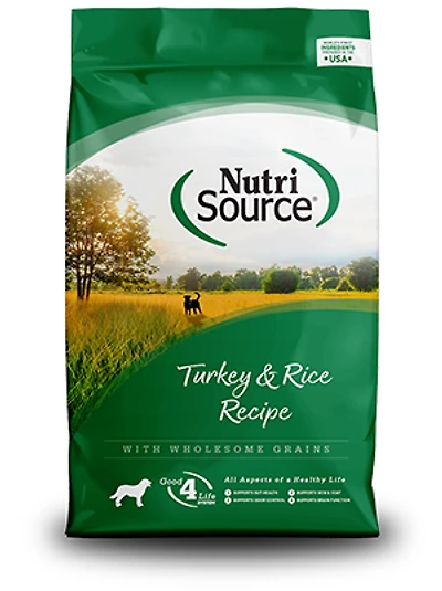 NutriSource - Dry Dog Food - Turkey & Rice