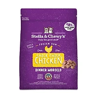 - Frozen Cat Food - Dinner Morsels Chick Chick Chicken