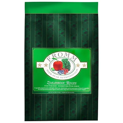 Fromm Four-Star - Dry Dog Food - Zealambder® Recipe