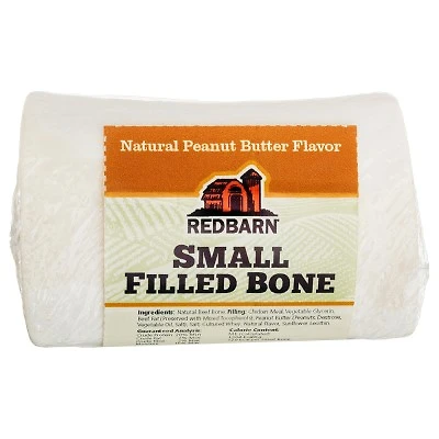 Redbarn - Dog Bone - Peanut Butter Filled