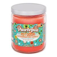 Specialty Pet - 13oz Candle - Pet Odor Exterminator with Enzymes - Pawtopia Scent
