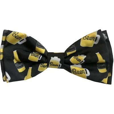 Huxley & Kent - Bow Tie - Beer Suds