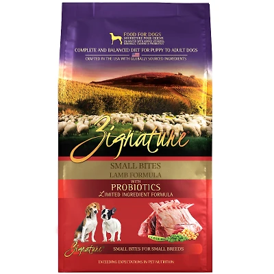 Zignature - Dog Food - Lamb Small Bite