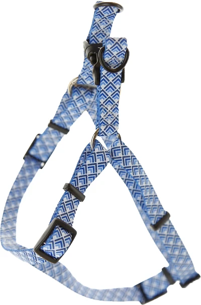 Nylon Dog Harness - Gradient Blue
